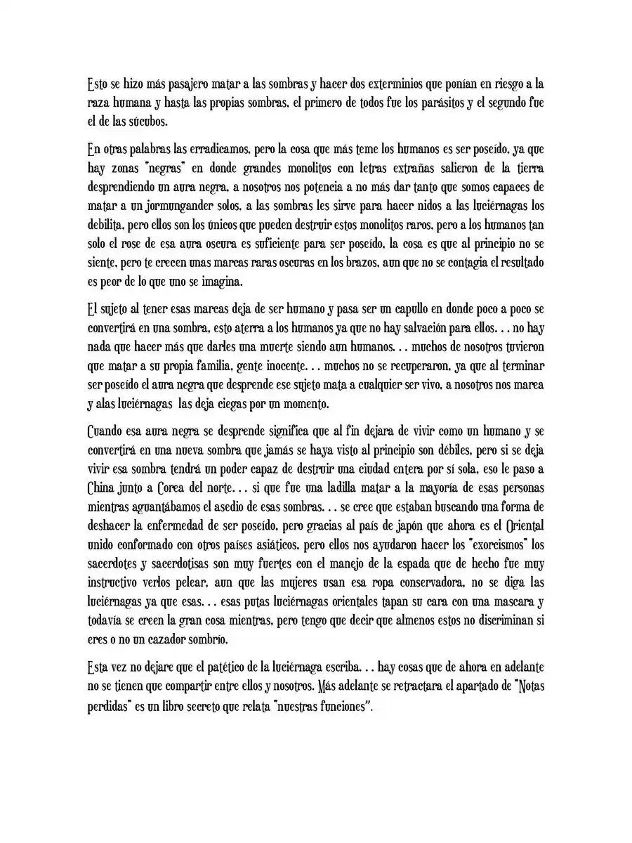 A La Luz De La Sombra (Novela) - Capítulo 14 - Página 16 - LectorTMOo
