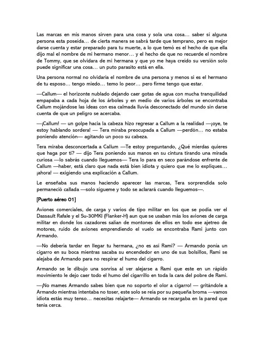 A La Luz De La Sombra (Novela) - Capítulo 15 - Página 1 - LectorTMOo