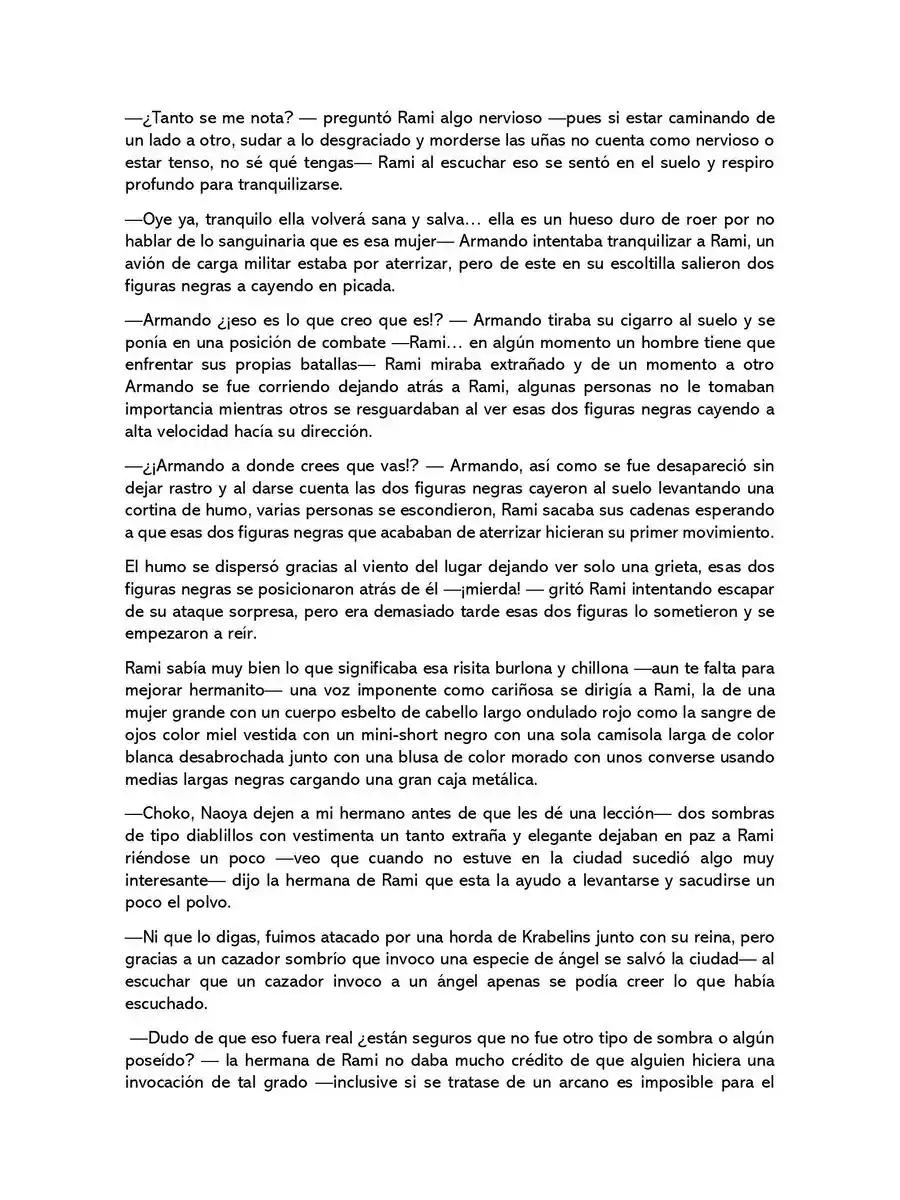 A La Luz De La Sombra (Novela) - Capítulo 15 - Página 2 - LectorTMOo