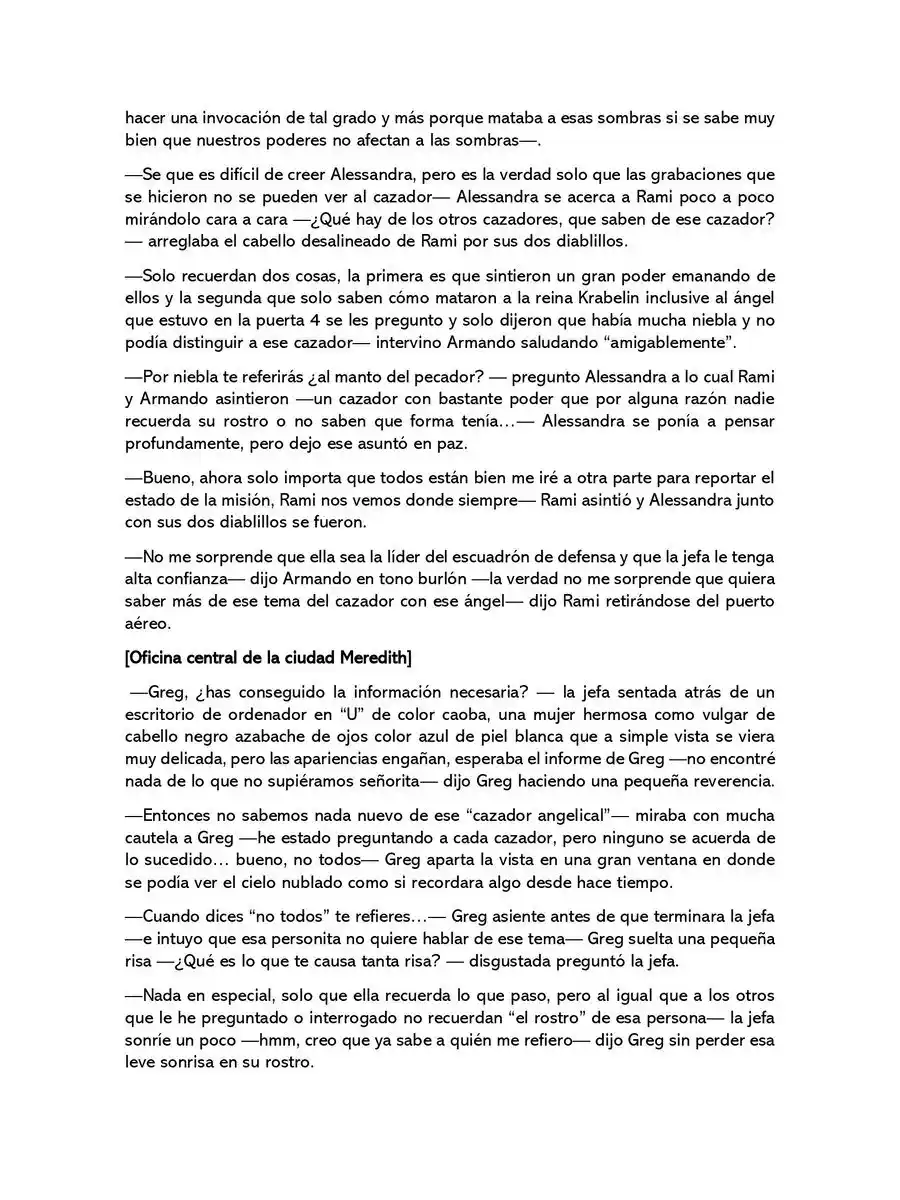 A La Luz De La Sombra (Novela) - Capítulo 15 - Página 3 - LectorTMOo