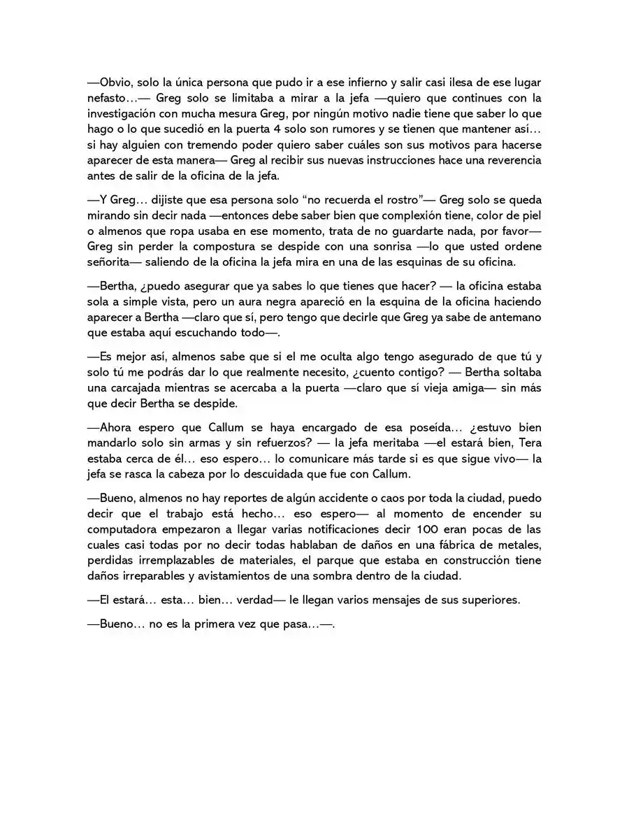 A La Luz De La Sombra (Novela) - Capítulo 15 - Página 4 - LectorTMOo