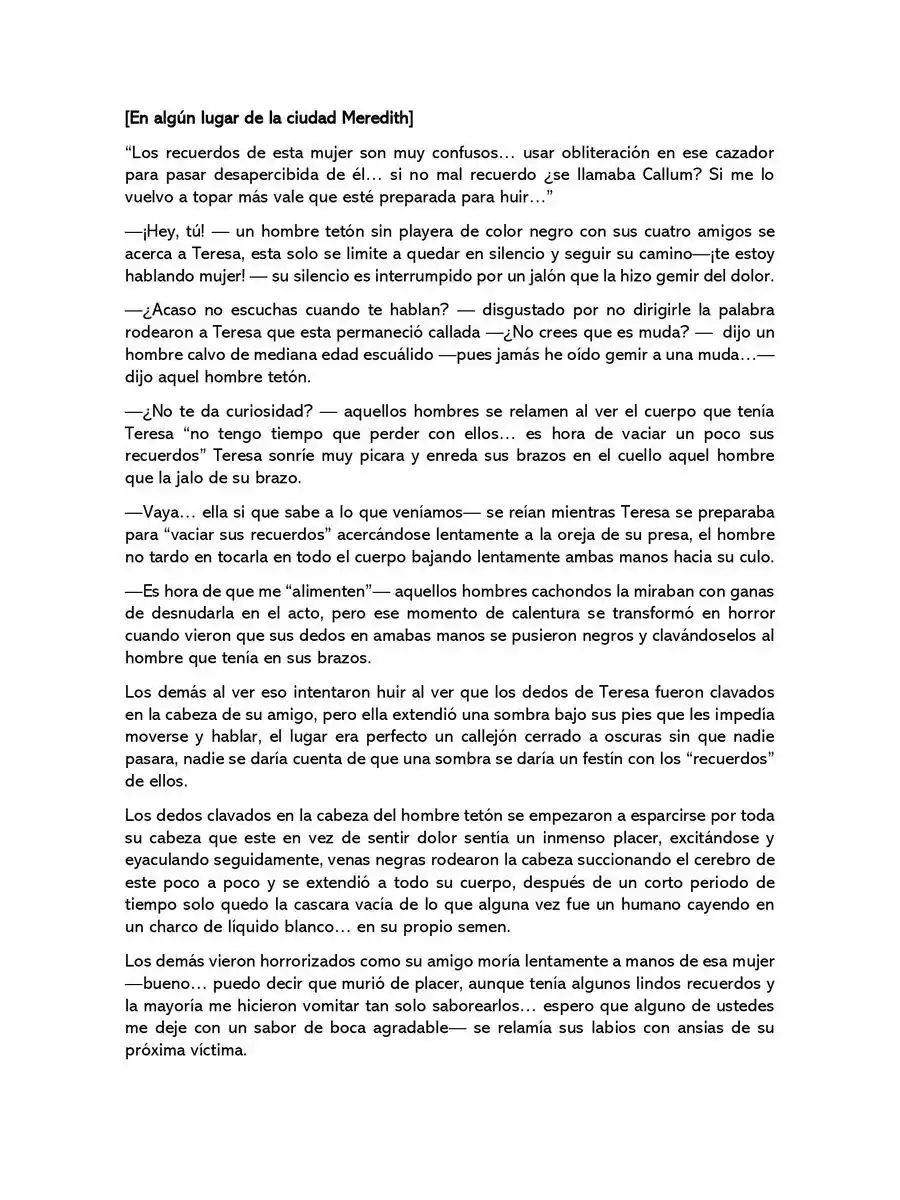 A La Luz De La Sombra (Novela) - Capítulo 15 - Página 5 - LectorTMOo