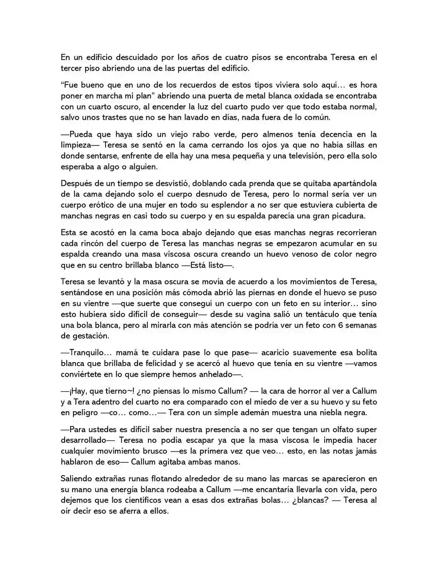 A La Luz De La Sombra (Novela) - Capítulo 15 - Página 7 - LectorTMOo