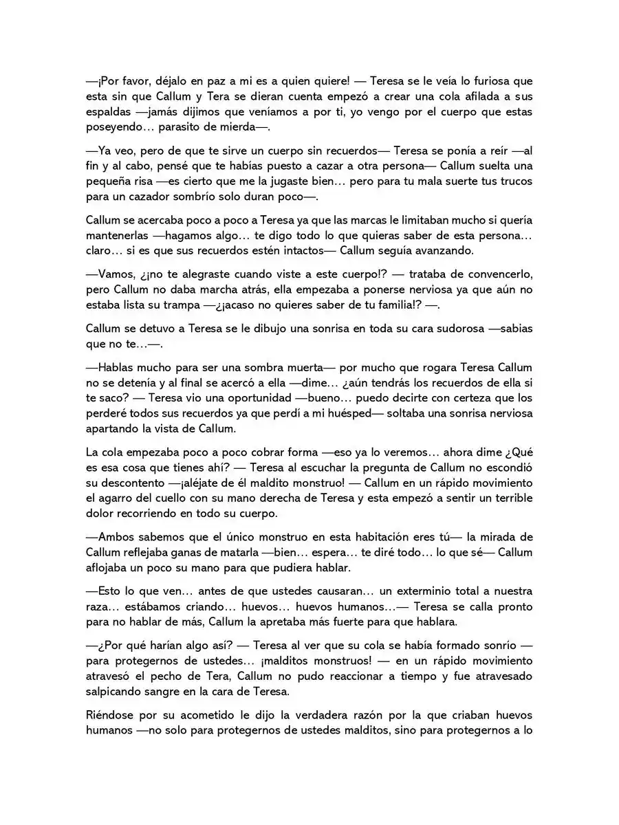 A La Luz De La Sombra (Novela) - Capítulo 15 - Página 8 - LectorTMOo
