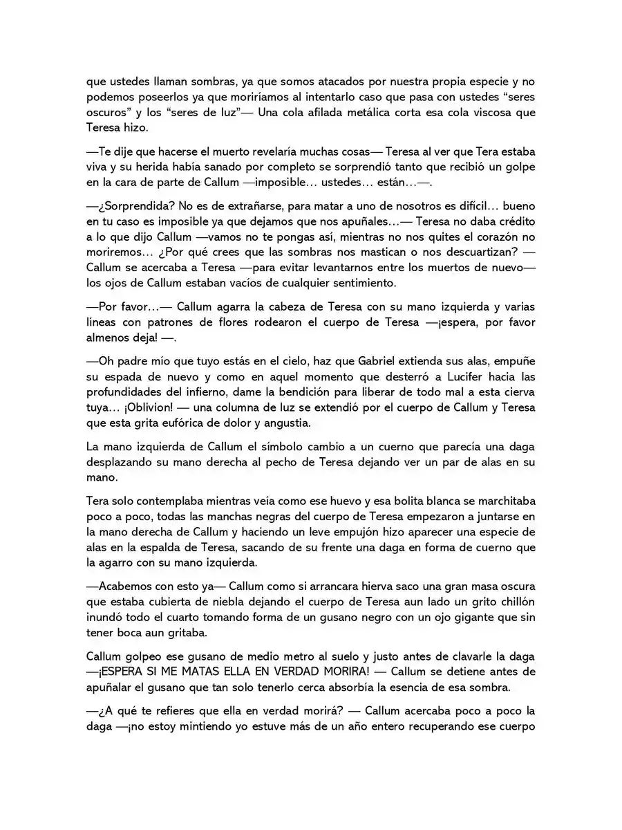 A La Luz De La Sombra (Novela) - Capítulo 15 - Página 9 - LectorTMOo