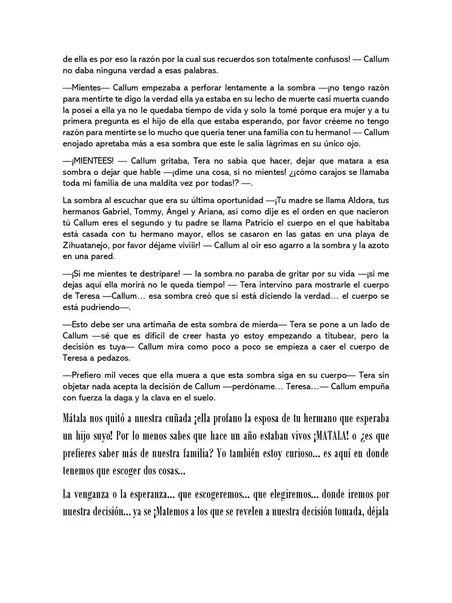 A La Luz De La Sombra (Novela) - Capítulo 15 - Página 10 - LectorTMOo