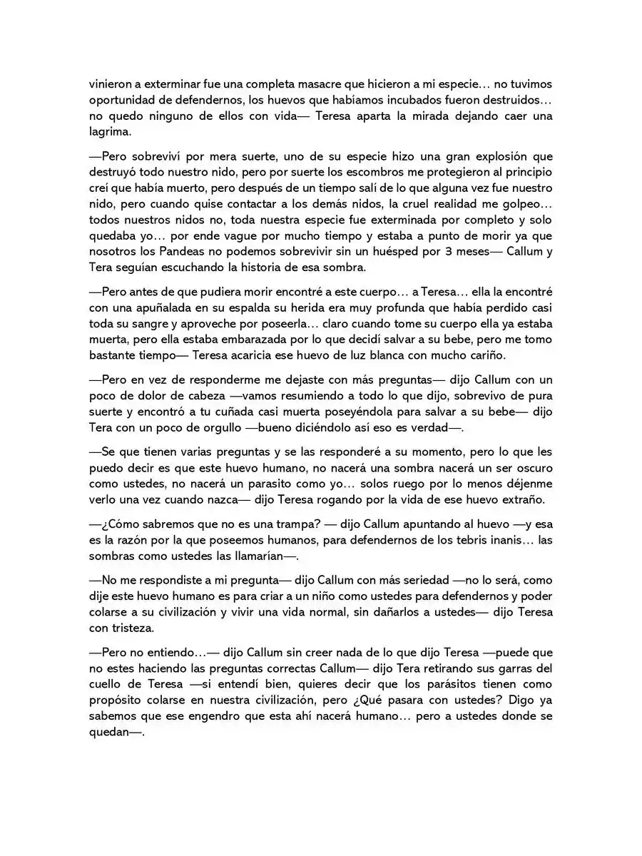 A La Luz De La Sombra (Novela) - Capítulo 15 - Página 12 - LectorTMOo