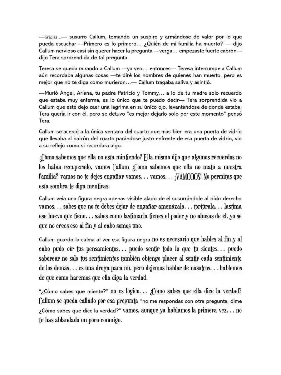A La Luz De La Sombra (Novela) - Capítulo 15 - Página 14 - LectorTMOo