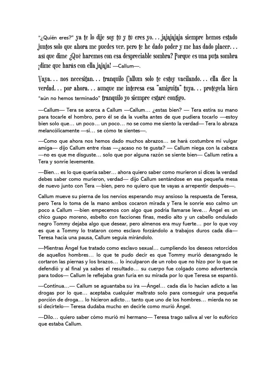A La Luz De La Sombra (Novela) - Capítulo 15 - Página 15 - LectorTMOo