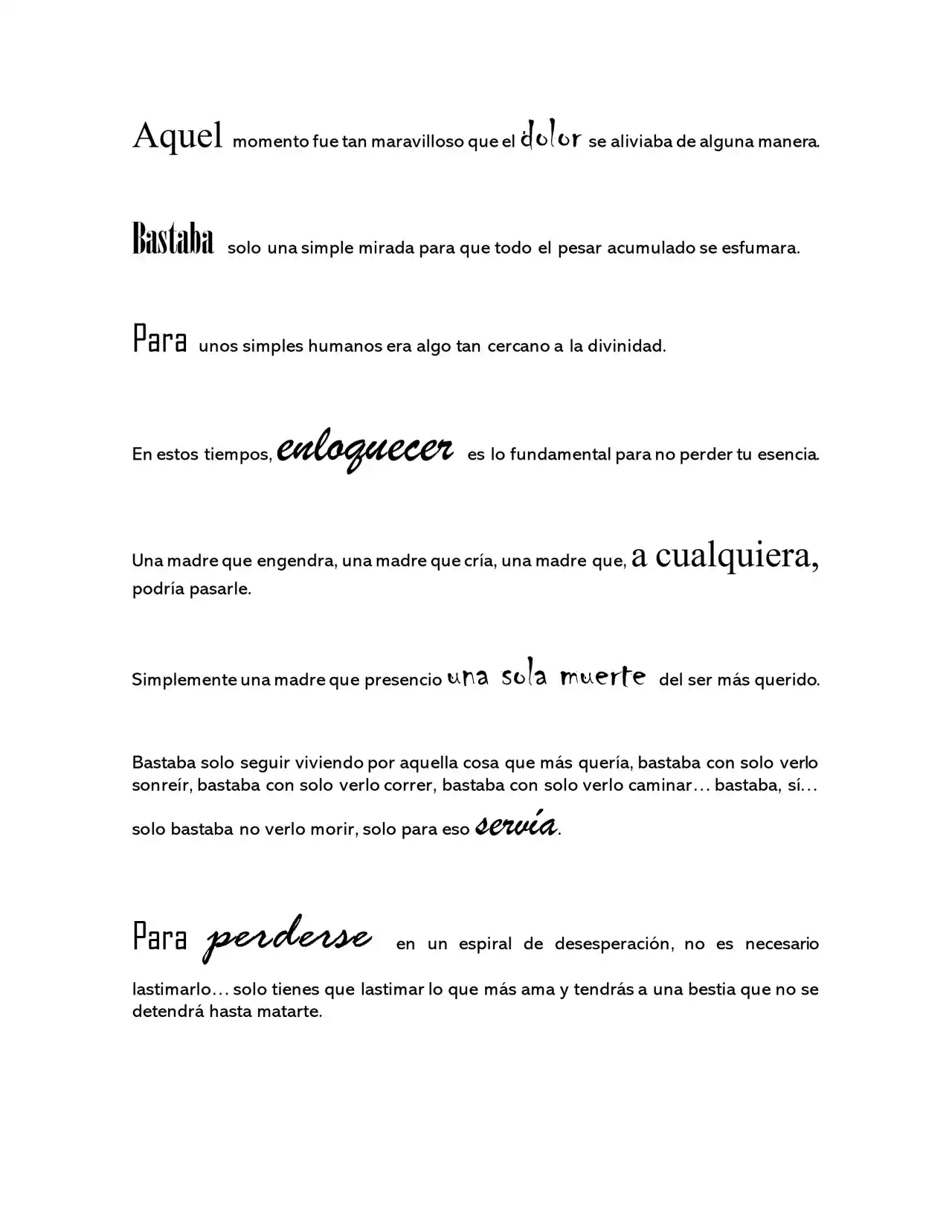 A La Luz De La Sombra (Novela) - Capítulo 16 - Página 4 - LectorTMOo