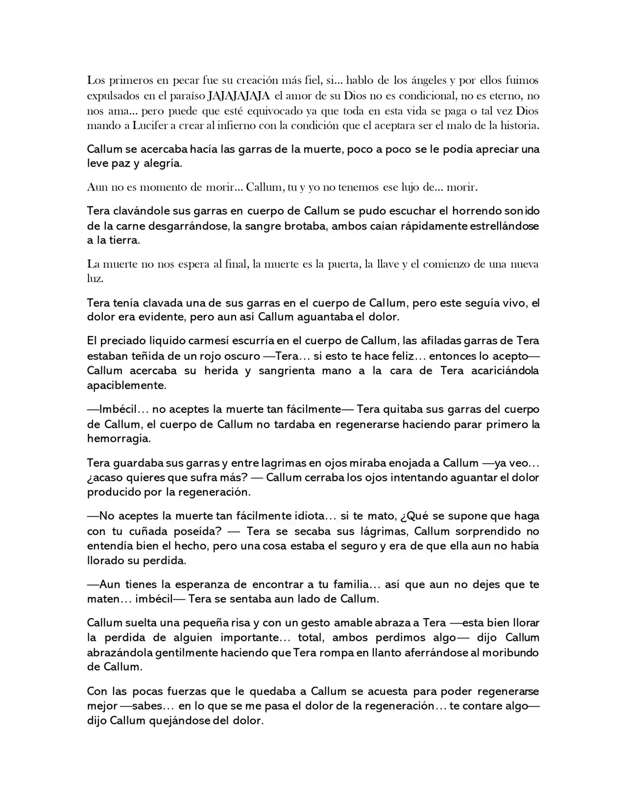 A La Luz De La Sombra (Novela) - Capítulo 16 - Página 7 - LectorTMOo