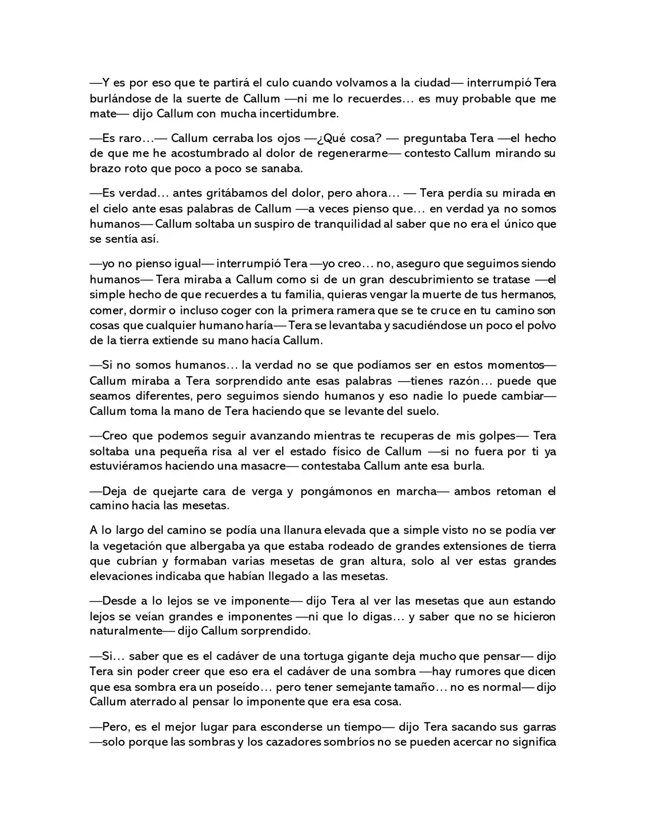 A La Luz De La Sombra (Novela) - Capítulo 16 - Página 10 - LectorTMOo