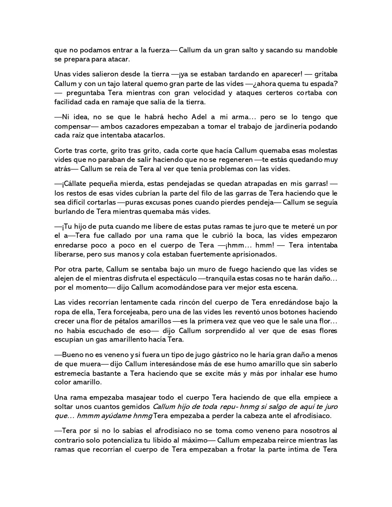 A La Luz De La Sombra (Novela) - Capítulo 16 - Página 11 - LectorTMOo