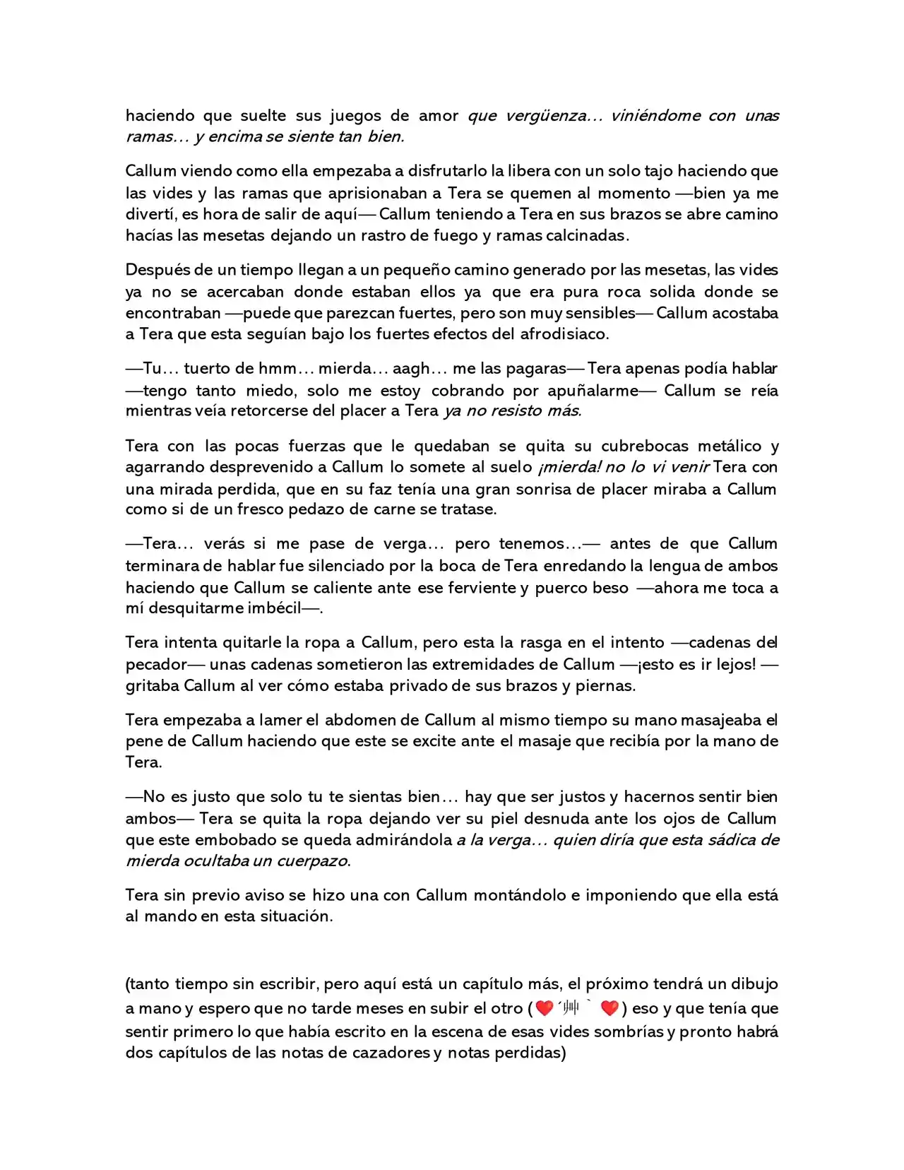 A La Luz De La Sombra (Novela) - Capítulo 16 - Página 12 - LectorTMOo