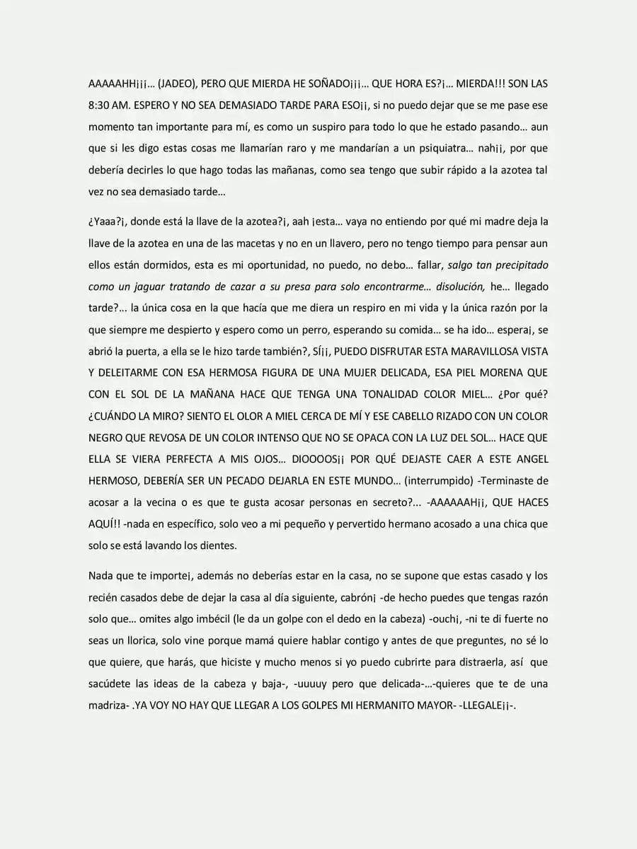 A La Luz De La Sombra (Novela) - Capítulo 2 - Página 2 - LectorTMOo