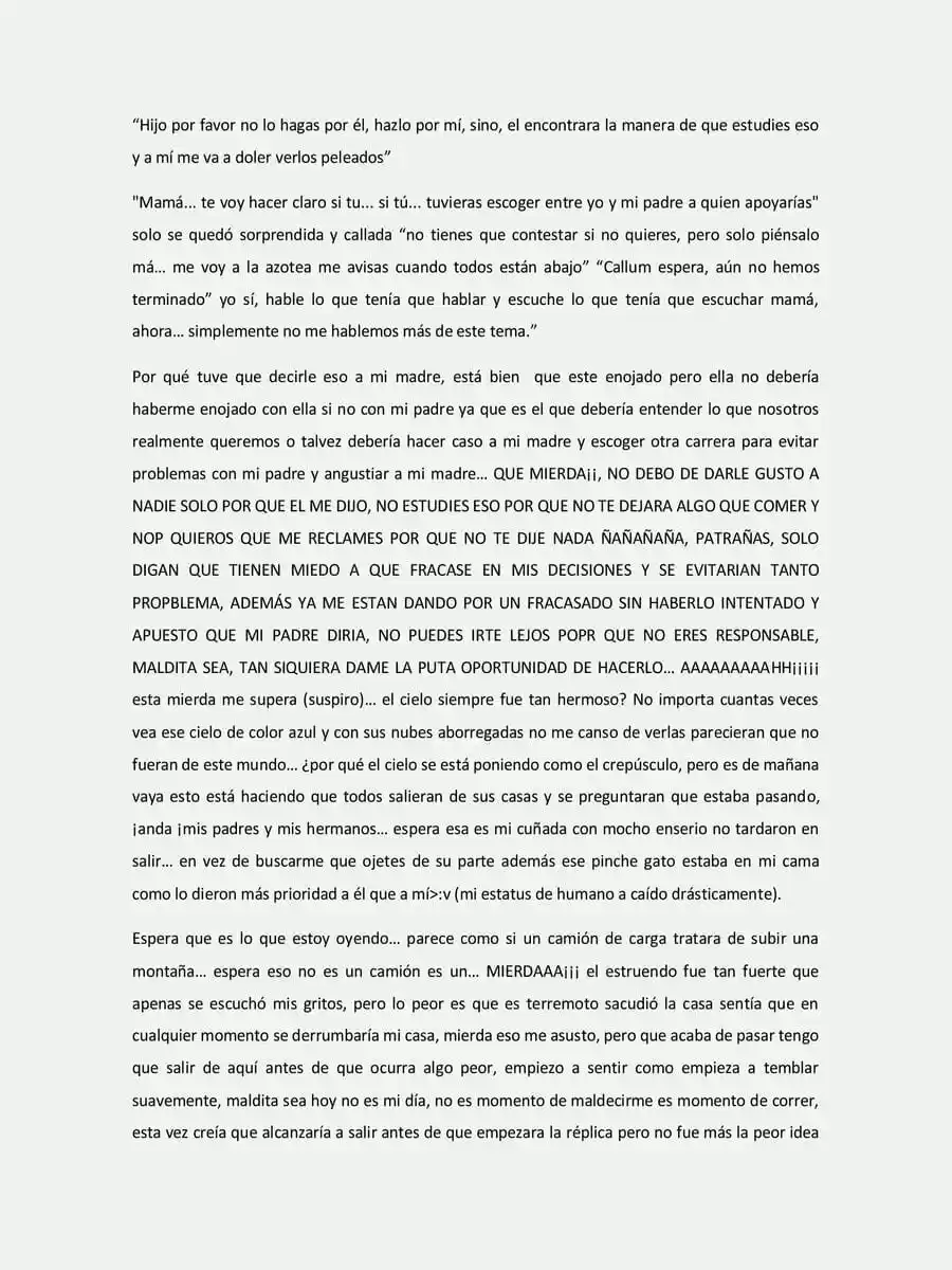 A La Luz De La Sombra (Novela) - Capítulo 2 - Página 4 - LectorTMOo