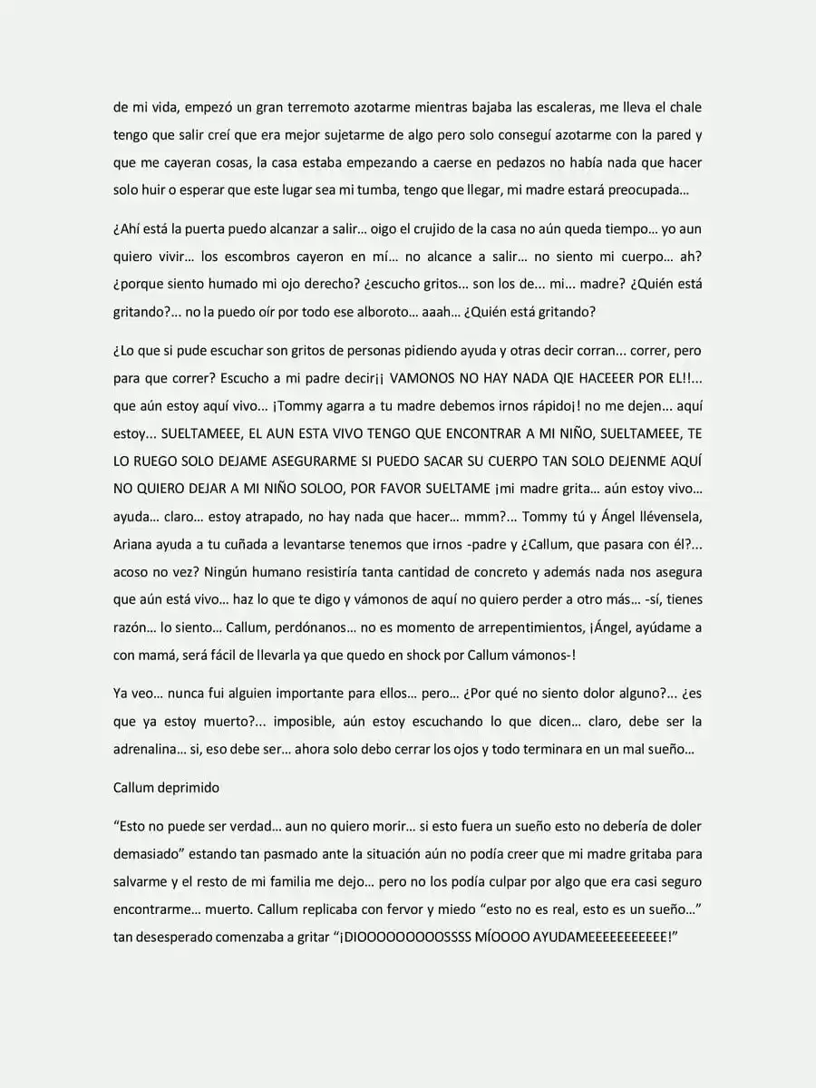 A La Luz De La Sombra (Novela) - Capítulo 2 - Página 5 - LectorTMOo