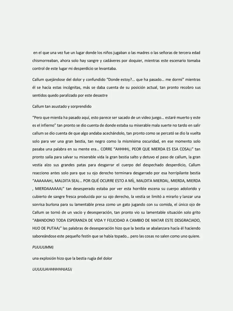 A La Luz De La Sombra (Novela) - Capítulo 2 - Página 7 - LectorTMOo