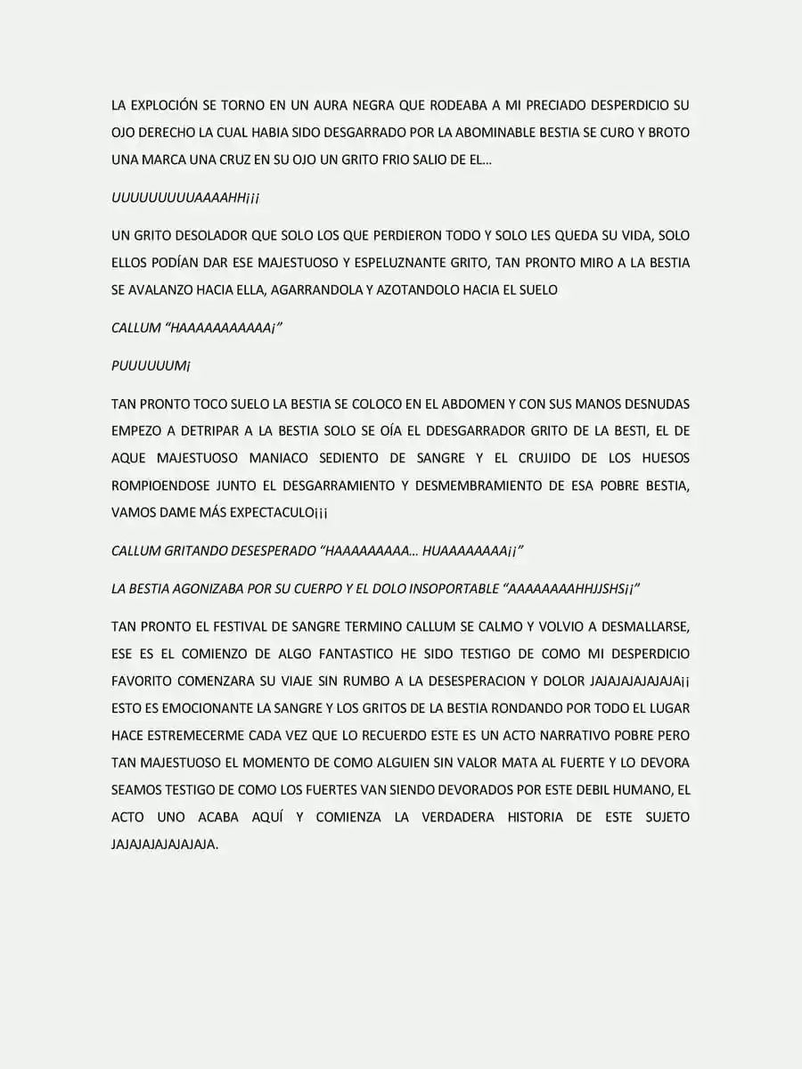 A La Luz De La Sombra (Novela) - Capítulo 2 - Página 8 - LectorTMOo