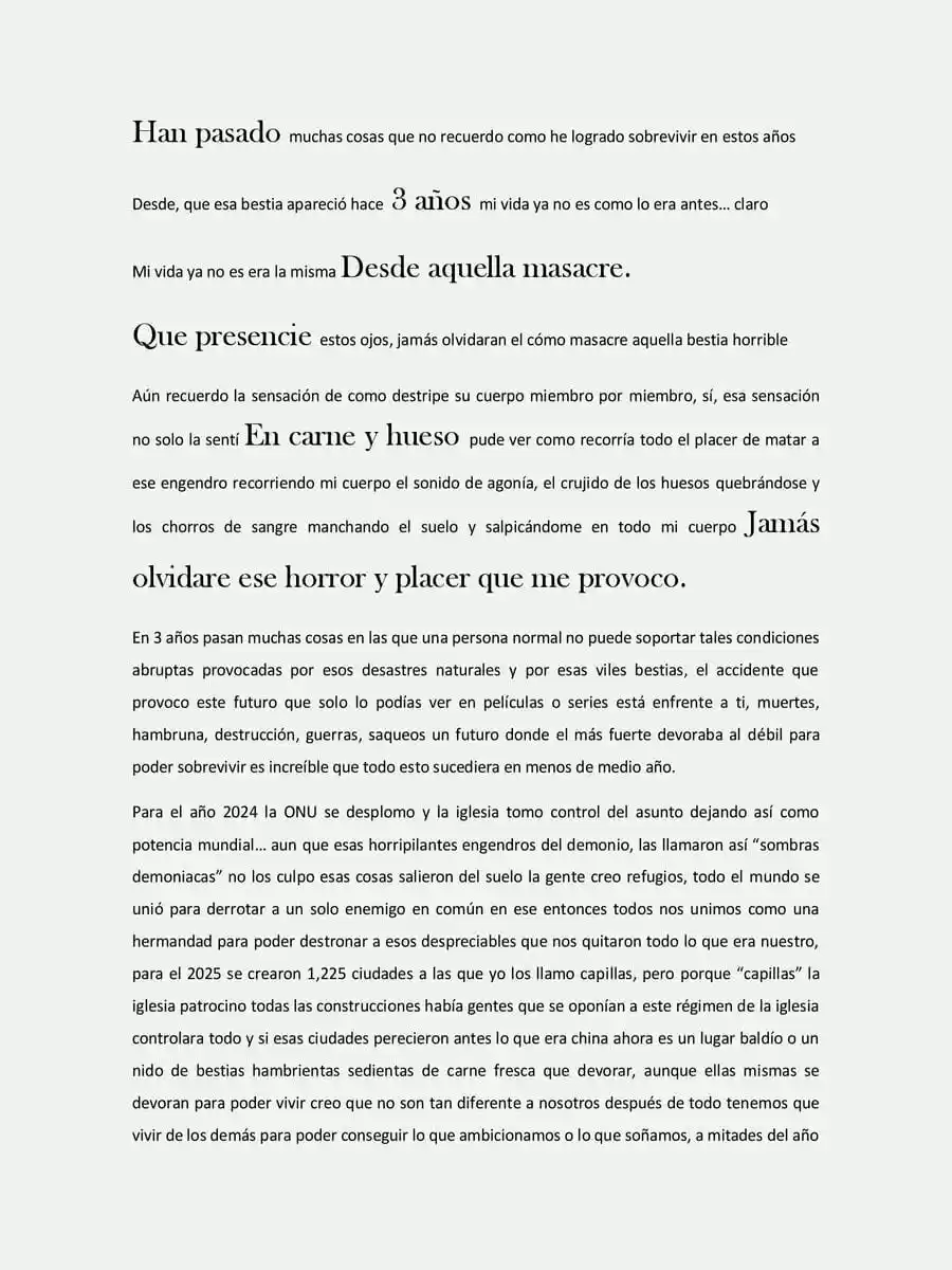 A La Luz De La Sombra (Novela) - Capítulo 2 - Página 9 - LectorTMOo