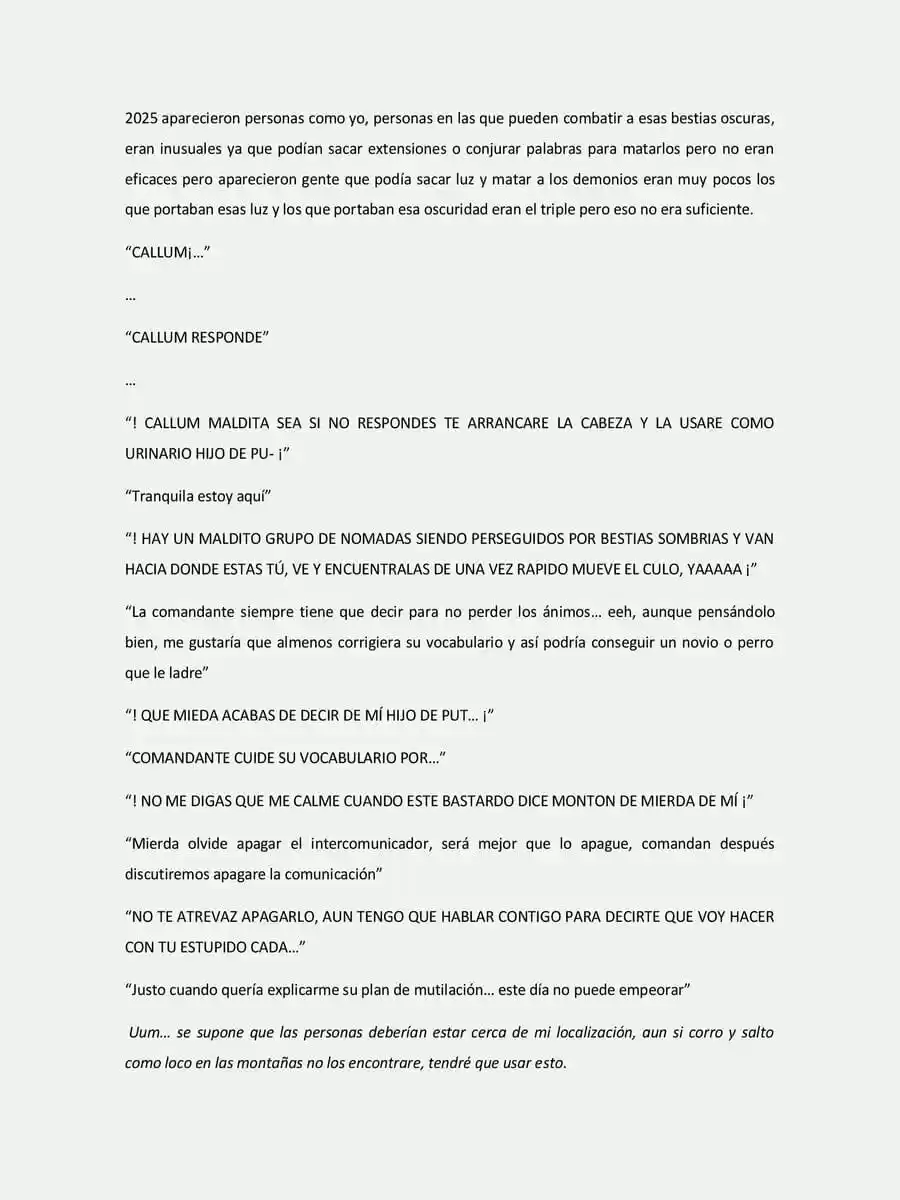 A La Luz De La Sombra (Novela) - Capítulo 2 - Página 10 - LectorTMOo