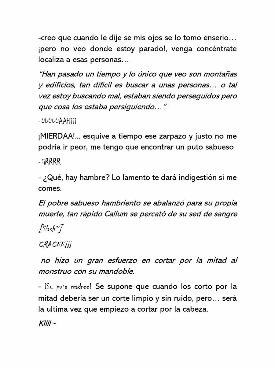 A La Luz De La Sombra (Novela) - Capítulo 3 - Página 1 - LectorTMOo