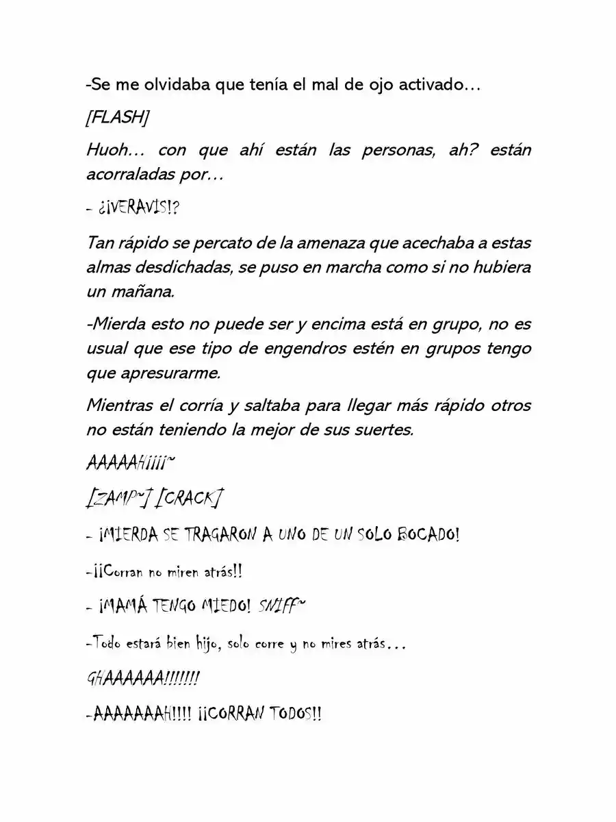A La Luz De La Sombra (Novela) - Capítulo 3 - Página 2 - LectorTMOo