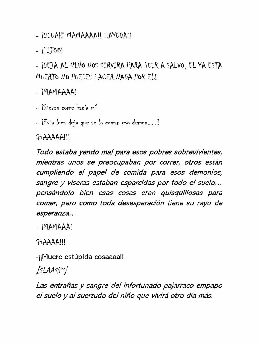 A La Luz De La Sombra (Novela) - Capítulo 3 - Página 3 - LectorTMOo