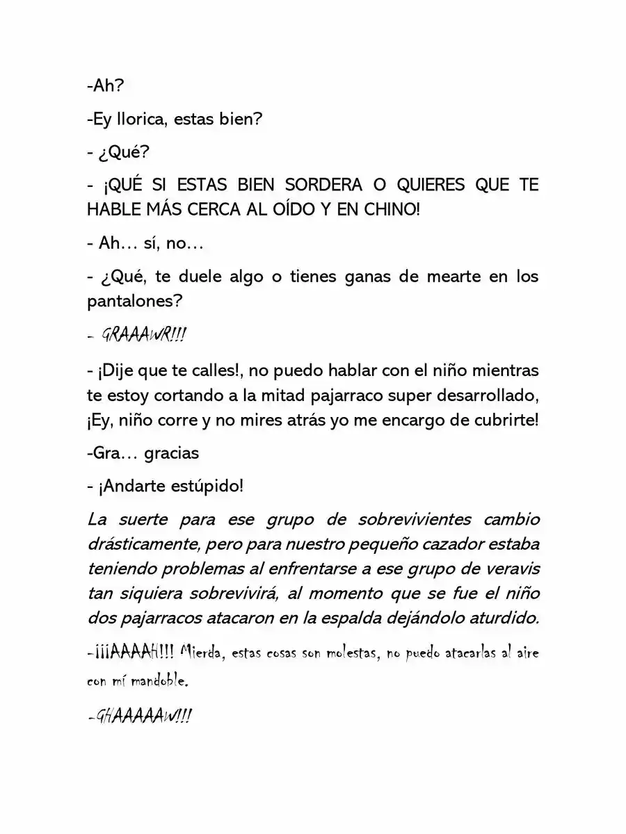 A La Luz De La Sombra (Novela) - Capítulo 3 - Página 4 - LectorTMOo
