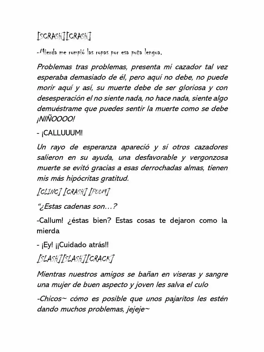 A La Luz De La Sombra (Novela) - Capítulo 3 - Página 5 - LectorTMOo