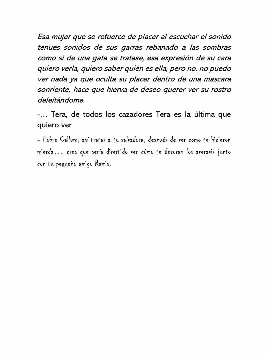 A La Luz De La Sombra (Novela) - Capítulo 3 - Página 6 - LectorTMOo