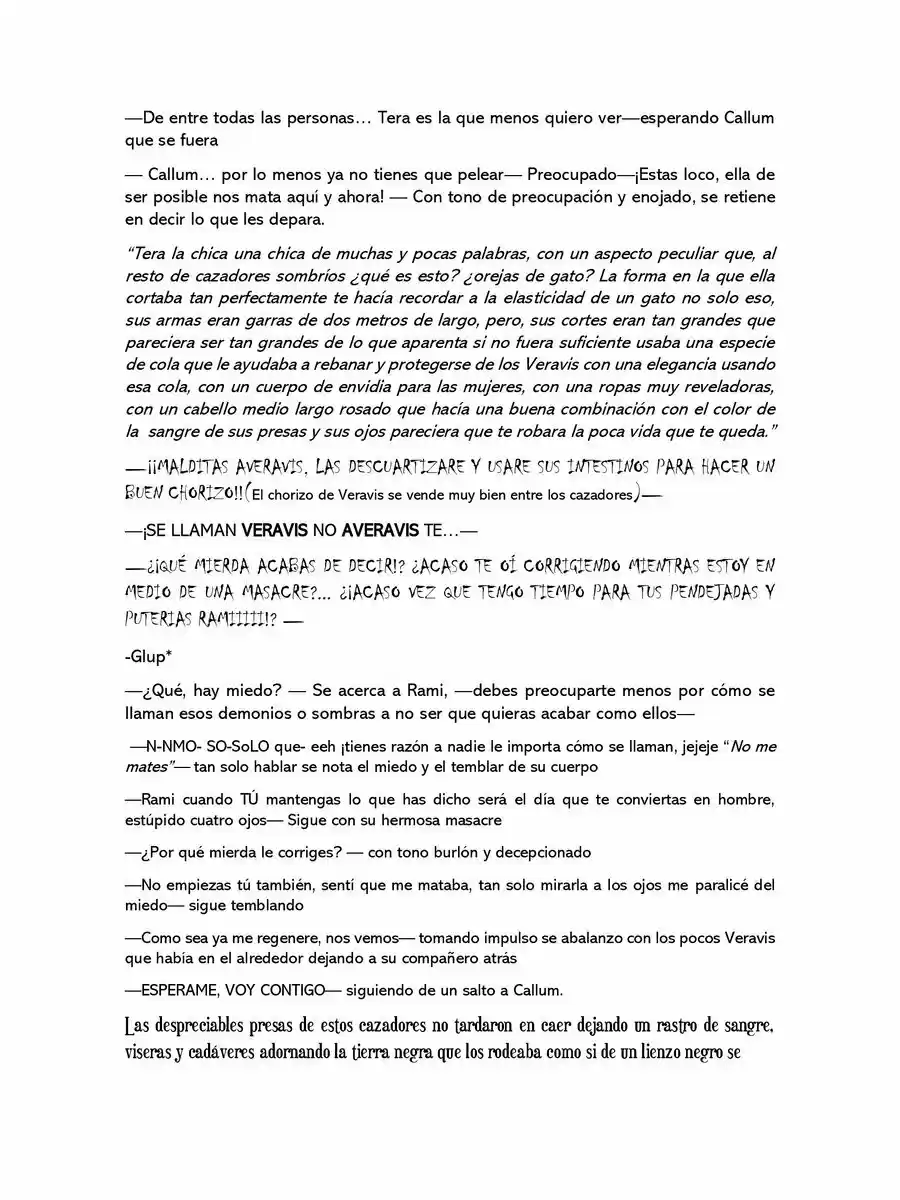 A La Luz De La Sombra (Novela) - Capítulo 4 - Página 1 - LectorTMOo