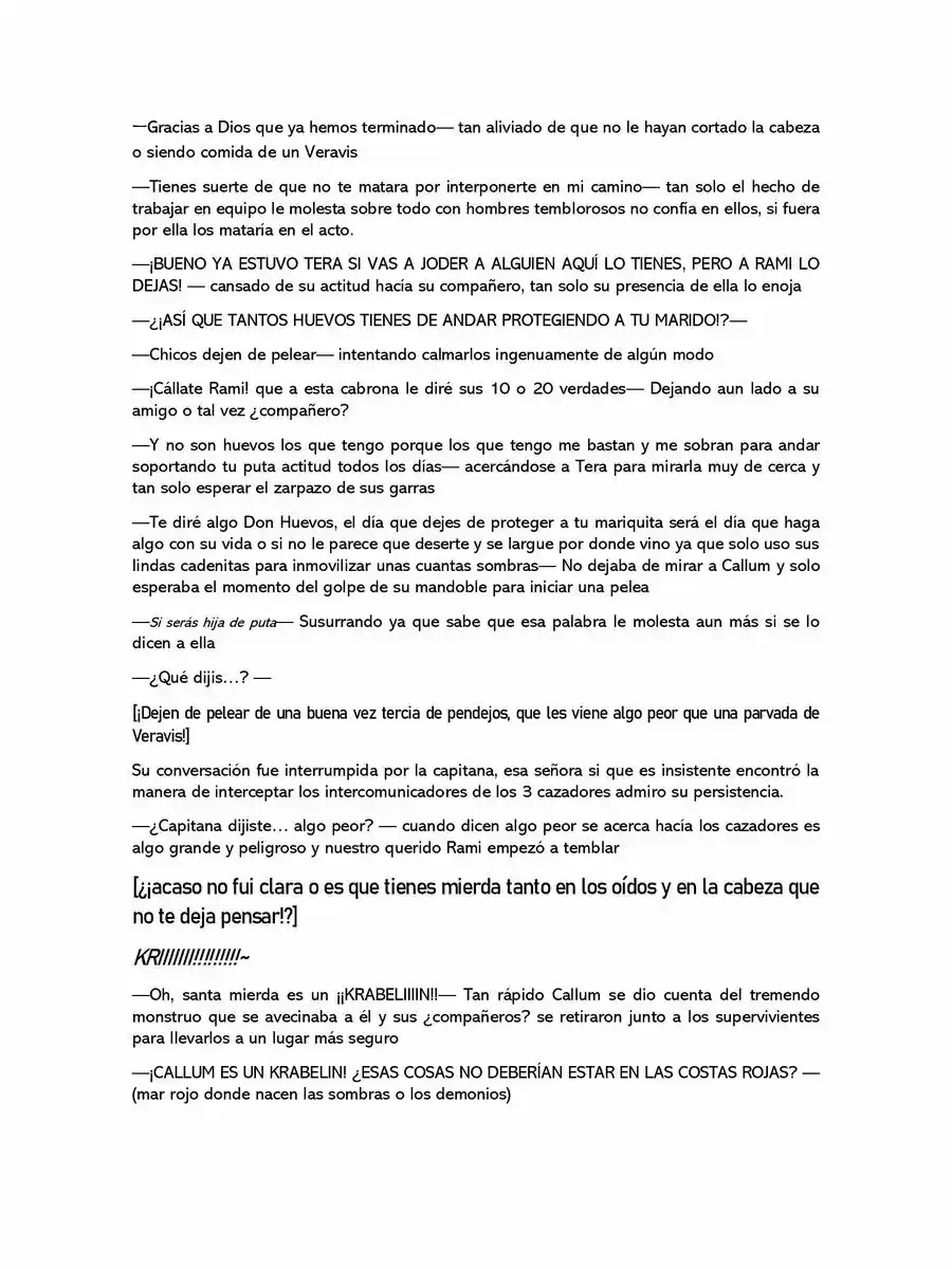 A La Luz De La Sombra (Novela) - Capítulo 4 - Página 3 - LectorTMOo