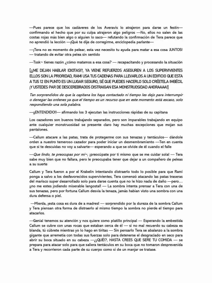 A La Luz De La Sombra (Novela) - Capítulo 4 - Página 4 - LectorTMOo