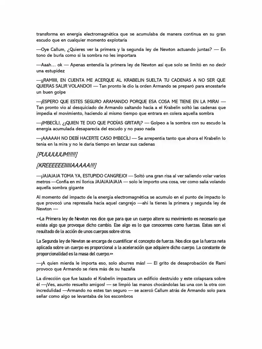 A La Luz De La Sombra (Novela) - Capítulo 5 - Página 2 - LectorTMOo