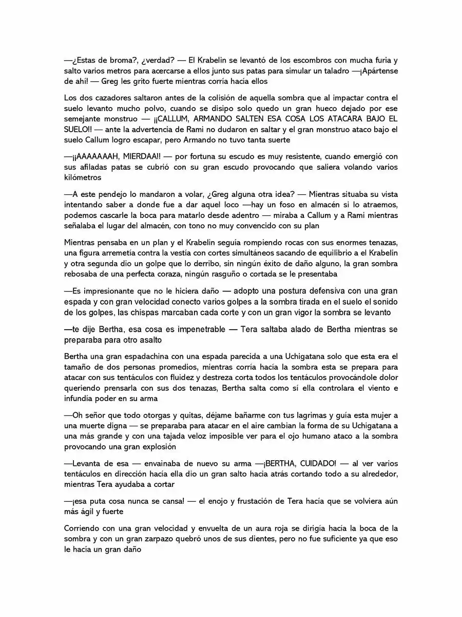A La Luz De La Sombra (Novela) - Capítulo 5 - Página 3 - LectorTMOo