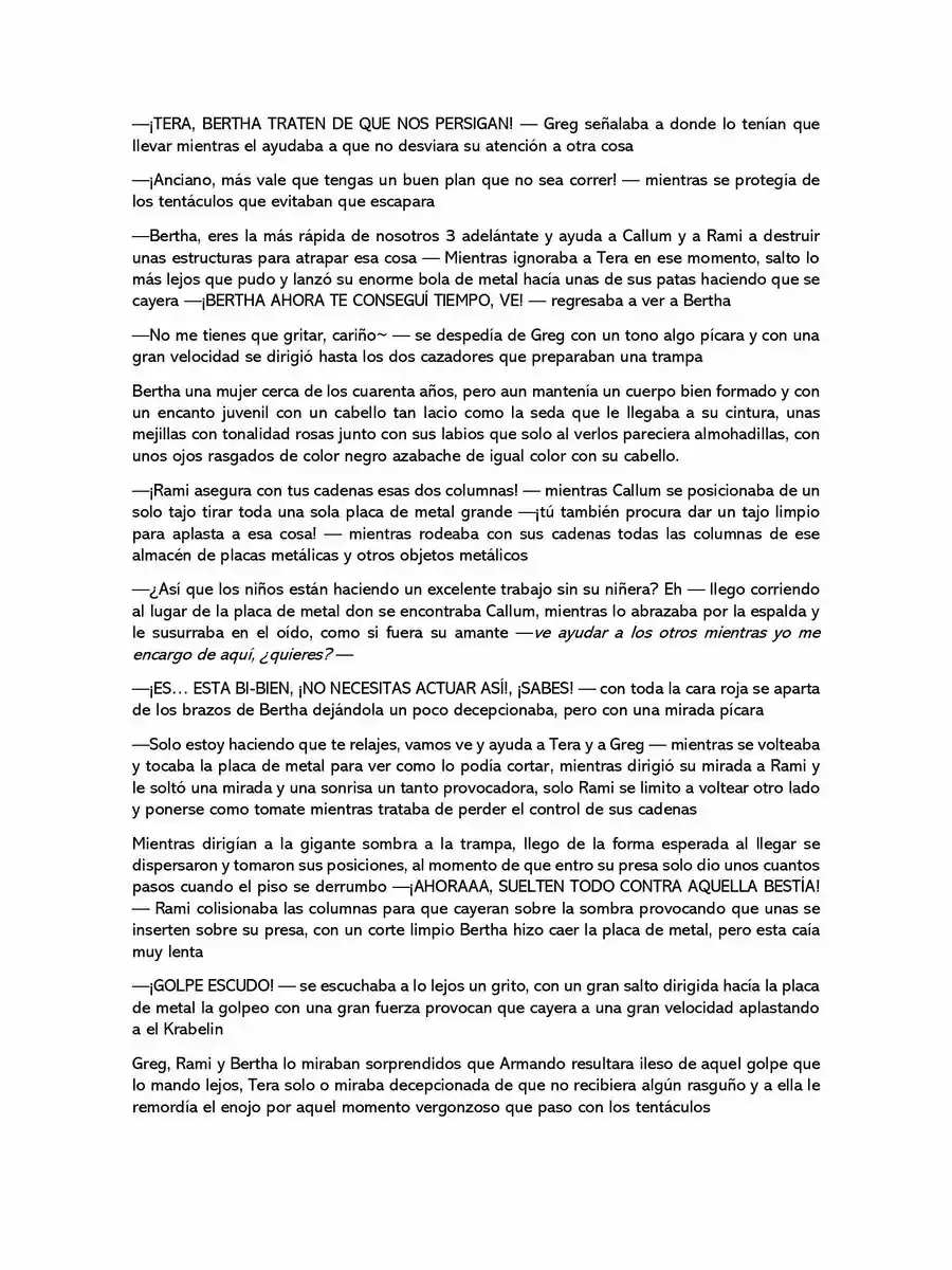 A La Luz De La Sombra (Novela) - Capítulo 5 - Página 4 - LectorTMOo