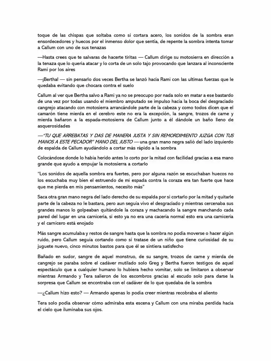 A La Luz De La Sombra (Novela) - Capítulo 5 - Página 6 - LectorTMOo