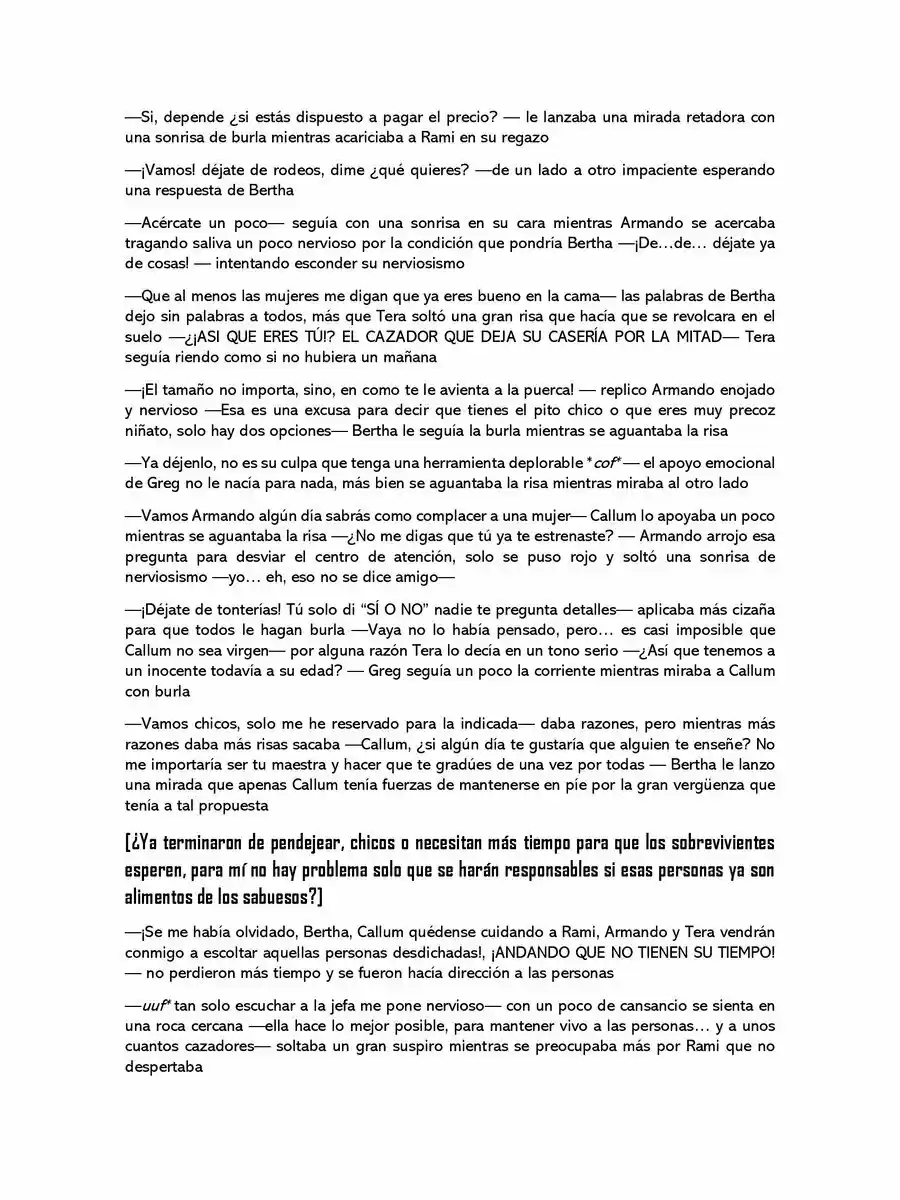 A La Luz De La Sombra (Novela) - Capítulo 6 - Página 2 - LectorTMOo