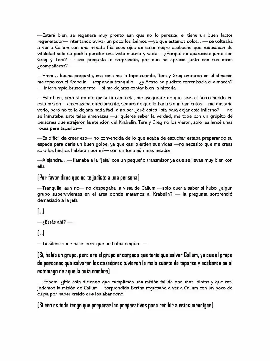 A La Luz De La Sombra (Novela) - Capítulo 6 - Página 3 - LectorTMOo