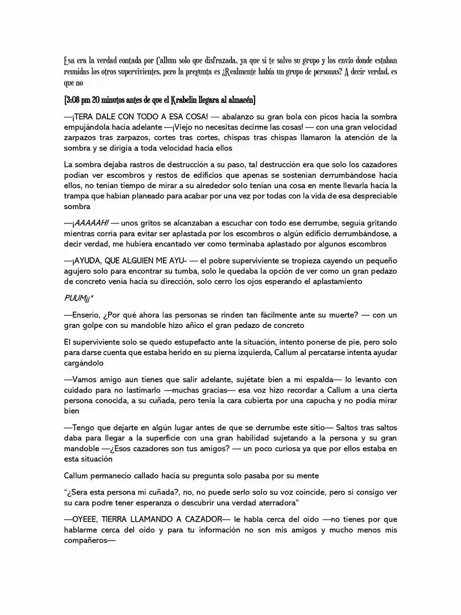 A La Luz De La Sombra (Novela) - Capítulo 6 - Página 4 - LectorTMOo