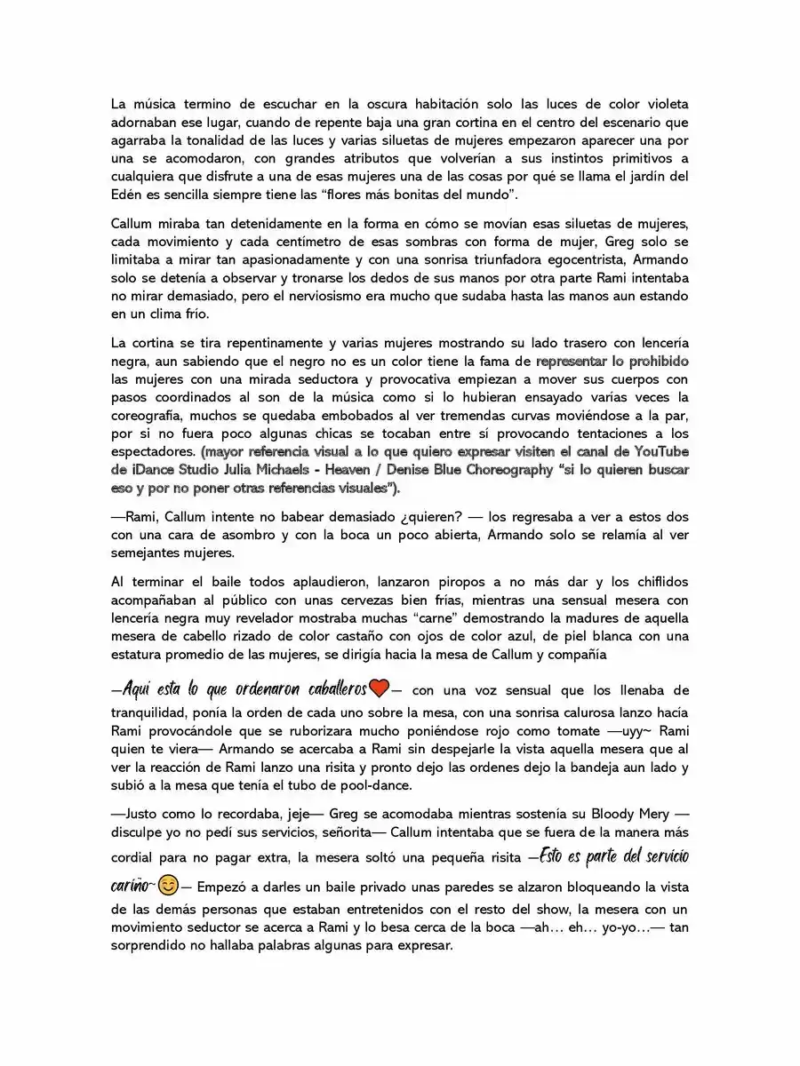 A La Luz De La Sombra (Novela) - Capítulo 7.10 - Página 4 - LectorTMOo