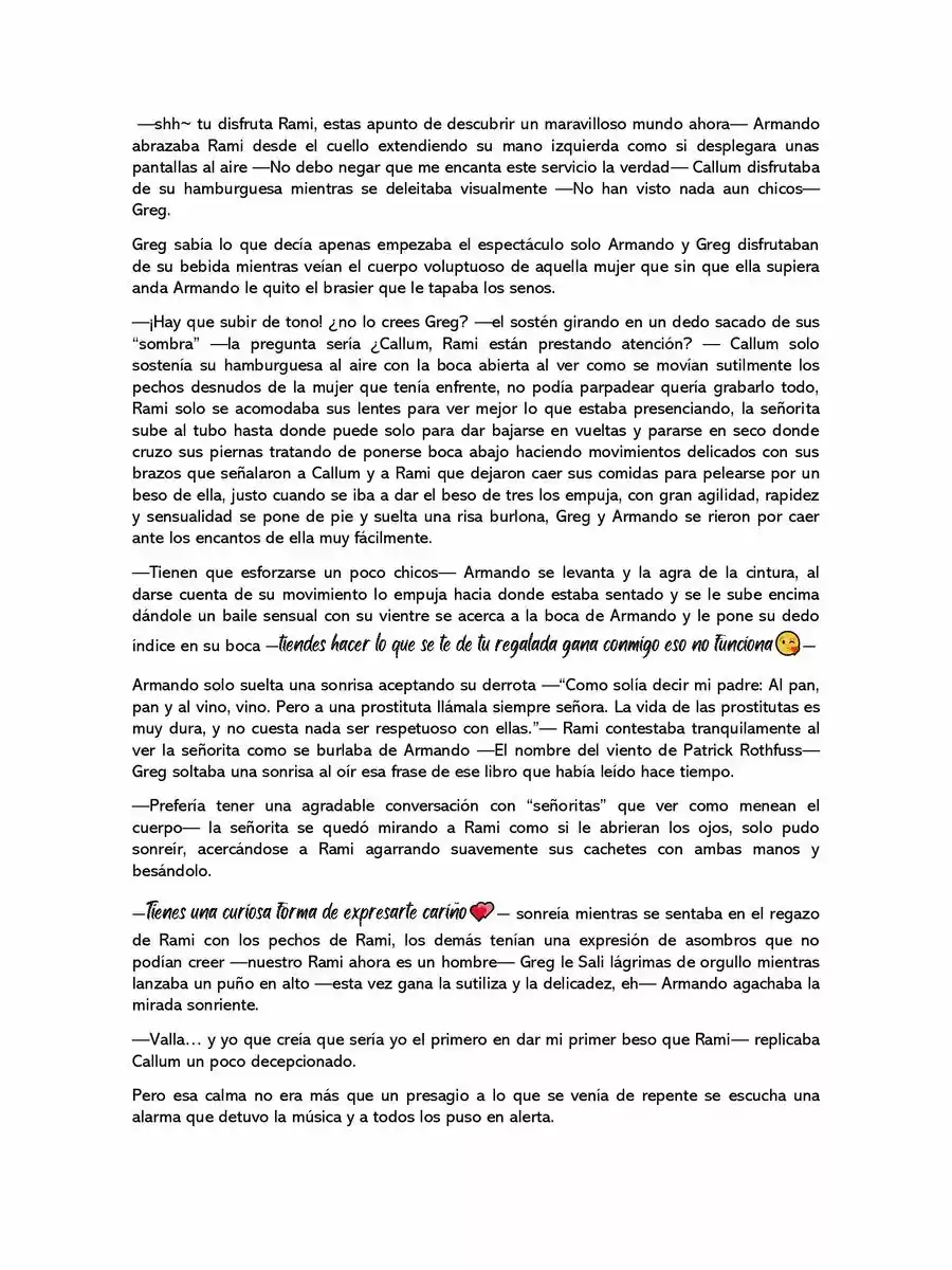A La Luz De La Sombra (Novela) - Capítulo 7.10 - Página 5 - LectorTMOo