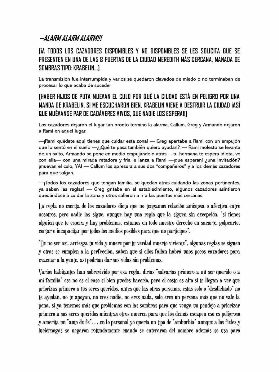 A La Luz De La Sombra (Novela) - Capítulo 7.10 - Página 6 - LectorTMOo