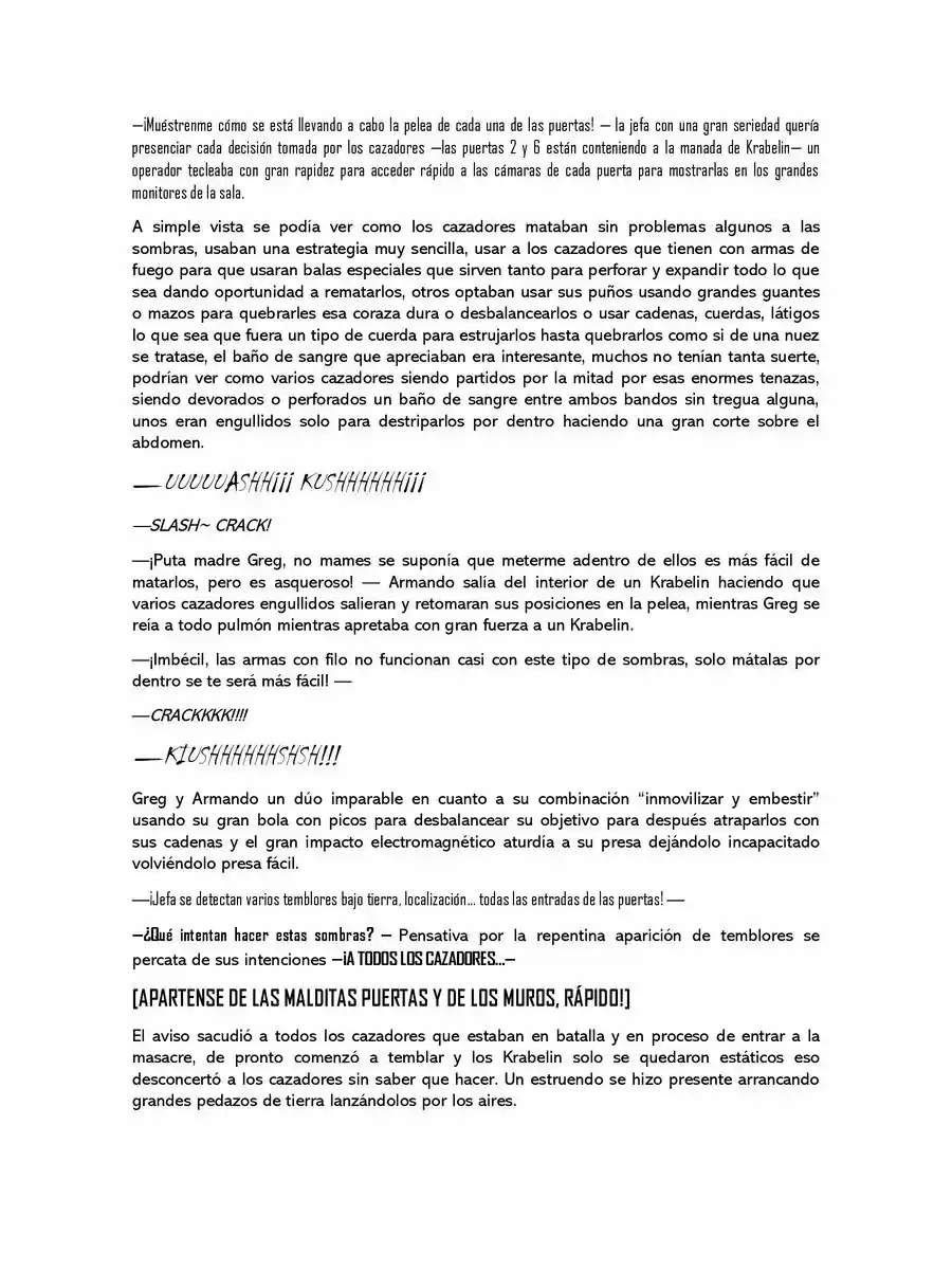 A La Luz De La Sombra (Novela) - Capítulo 7.10 - Página 8 - LectorTMOo
