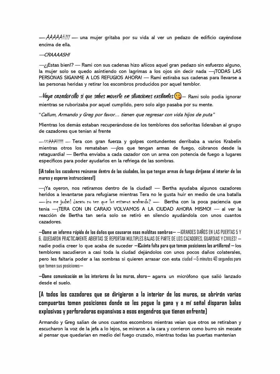 A La Luz De La Sombra (Novela) - Capítulo 7.10 - Página 9 - LectorTMOo