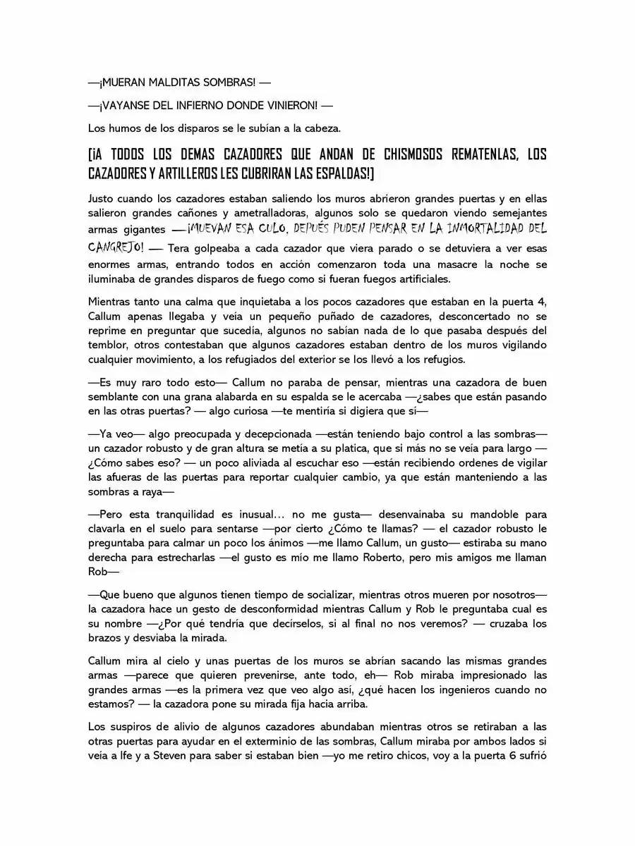 A La Luz De La Sombra (Novela) - Capítulo 7.10 - Página 11 - LectorTMOo