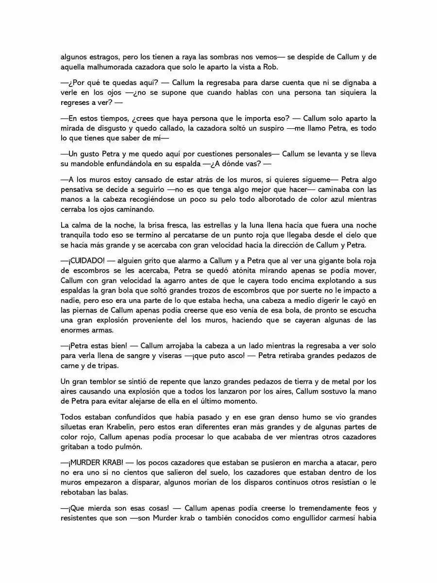 A La Luz De La Sombra (Novela) - Capítulo 7.10 - Página 12 - LectorTMOo