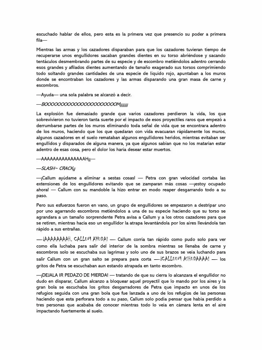 A La Luz De La Sombra (Novela) - Capítulo 7.10 - Página 13 - LectorTMOo