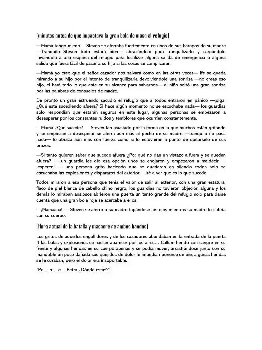 A La Luz De La Sombra (Novela) - Capítulo 7.10 - Página 14 - LectorTMOo